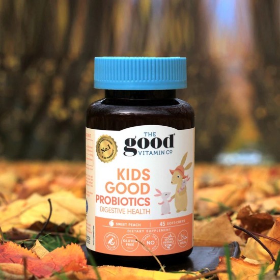 The Good Vitamin CO 儿童益生菌软糖 45粒 保质期2025.9